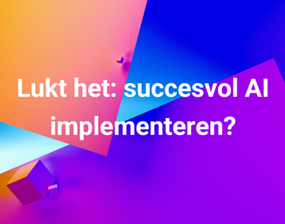 AI implementeren
