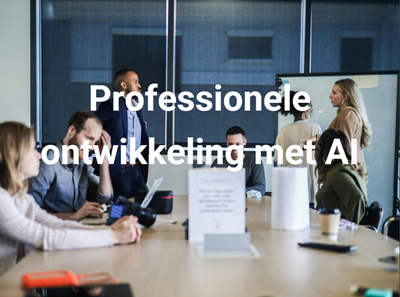 Professionele ontwikkeling met AI